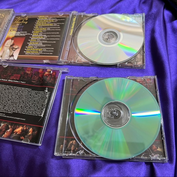 NEW📌4 CD's Chris Jones NEW, Ricky Womack, Teddy Cross, Bishop Andrew J. Ford II - Picture 14 of 14